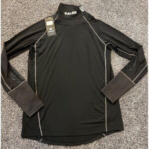 Hockey Neck Guard Shirt Mens Small HSC900 Black Cut-Resistant Ealer NEW